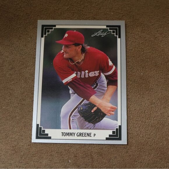 Tommy Greene #524 Baseball Card - Picture 1 of 2